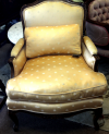 Yellow Arm Chair