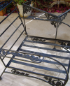 Wrought Iron side chair 