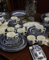 Classic Blue Willow China 