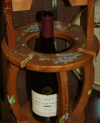 Wood Wine Caddy