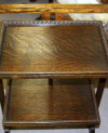 Antique Vertical Folding Table