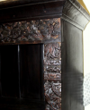 Hand-carved Bookcase